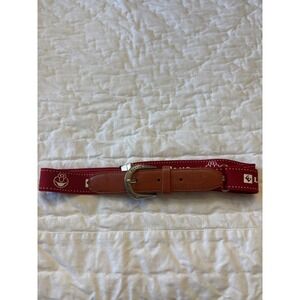 Sesame Street Elmo Webbed Belt Kids Elastic Buckle Good